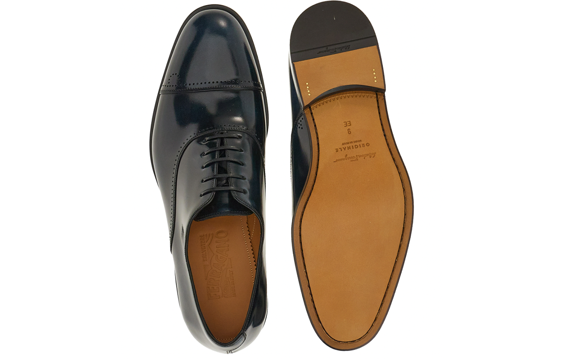 FERRAGAMO Giovanni Oxford 'Blue Ribbon' 圖 4