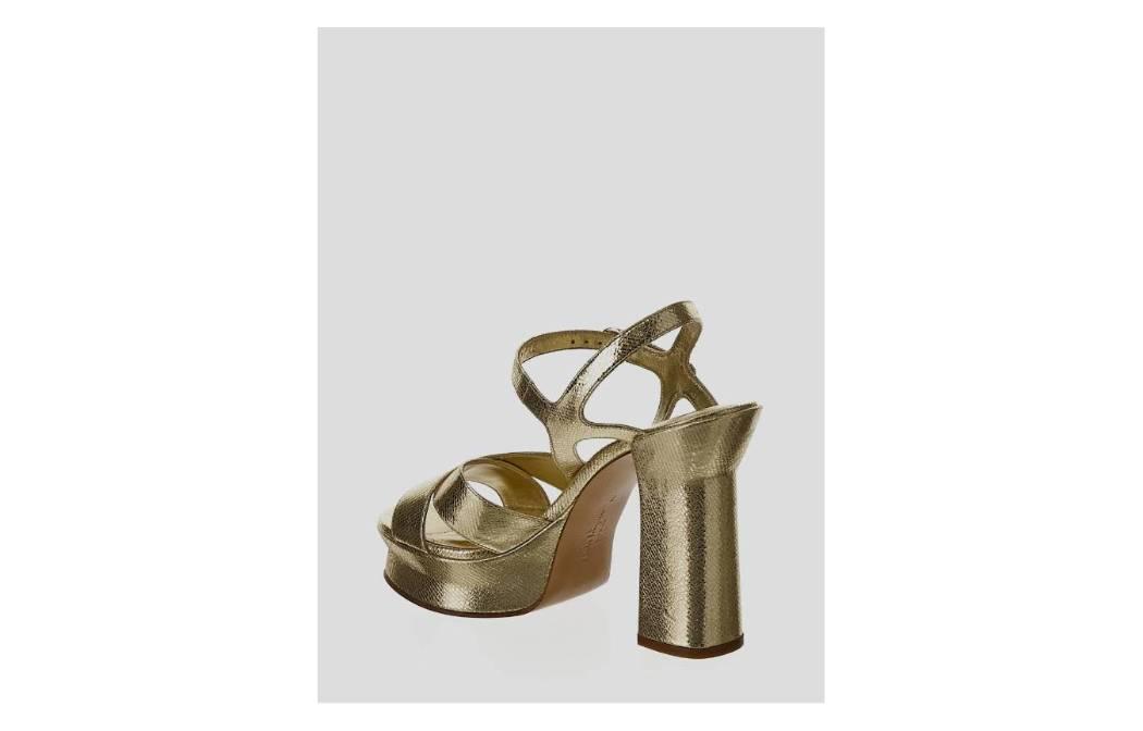 FERRAGAMO Golden Sandal 'JW_219655669495005848,64' 圖 4