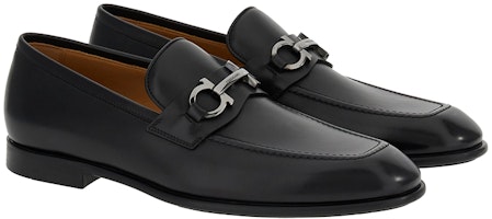 フェラガモ グレインレザー スリッポンローファー (黒) 021669-762636 Order フェラガモ グレインレザー スリッポンローファー (黒) 021669-762636