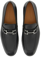 フェラガモ グレインレザー スリッポンローファー (黒) 021669-762636 Lookbook フェラガモ グレインレザー スリッポンローファー (黒) 021669-762636