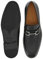 フェラガモ グレインレザー スリッポンローファー (黒) 021669-762636 Purchase フェラガモ グレインレザー スリッポンローファー (黒) 021669-762636