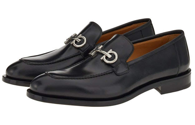 FERRAGAMO Gustav Loafer 'Hitam' 021117-758312 Lookbook FERRAGAMO Gustav Loafer 'Hitam' 021117-758312