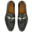 Shop FERRAGAMO Gustav Loafer 'Hitam' 021117-758312
