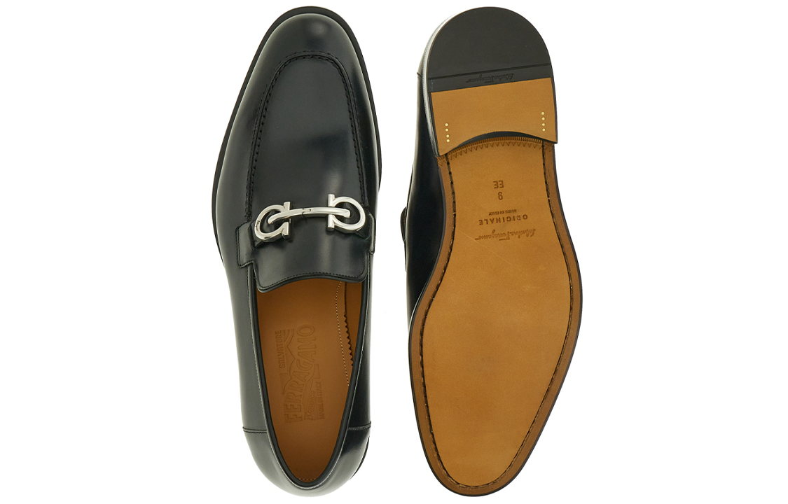 Purchase FERRAGAMO Gustav Loafer 'Hitam' 021117-758312