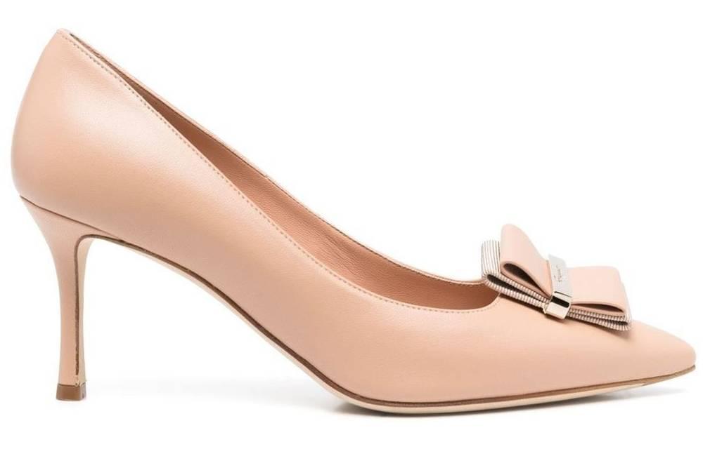 Buy FERRAGAMO JW Anderson 'Sepatu Hak Tinggi Putih' 754495002