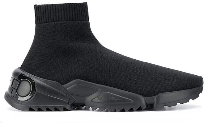 Ferragamo 菲拉格慕 針織運動鞋 黑色 Order Ferragamo 菲拉格慕 針織運動鞋 黑色