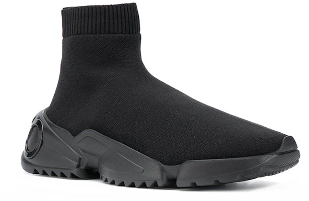 Ferragamo 菲拉格慕 針織運動鞋 黑色 Shop Ferragamo 菲拉格慕 針織運動鞋 黑色