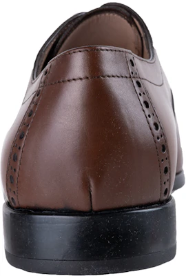 Ferragamo 菲拉格慕系帶皮鞋 男款 咖啡色 Shop Ferragamo 菲拉格慕系帶皮鞋 男款 咖啡色