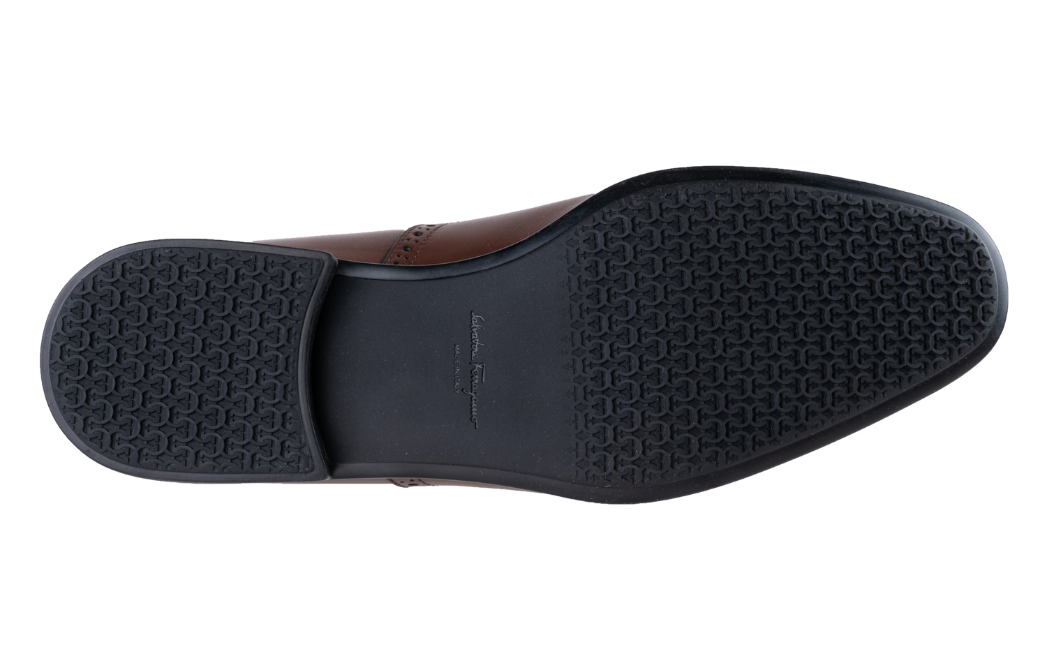 Purchase Ferragamo 菲拉格慕系帶皮鞋 男款 咖啡色