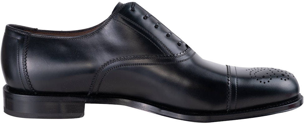 Zapatos de Cuero con Cordones FERRAGAMO 'Negro' 020211-741603 Order Zapatos de Cuero con Cordones FERRAGAMO 'Negro' 020211-741603