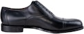 Kasut Kulit Ferragamo Lace-Up 'Hitam' 020211-741603