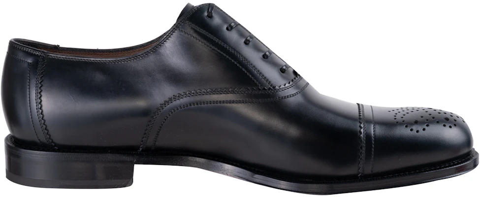 Zapatos de Cuero con Cordones FERRAGAMO 'Negro' 020211-741603 Order Zapatos de Cuero con Cordones FERRAGAMO 'Negro' 020211-741603