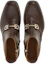 Shop FERRAGAMO Leather Ankle Boot 'Gold Buckle Brown' 021057-758263