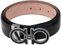 Purchase 페라가모 가죽 벨트 메탈 네임플레이트 버클, 폭 3.5cm 679750-0671502
