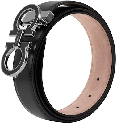 페라가모 가죽 벨트 메탈 네임플레이트 버클, 폭 3.5cm 679750-0671502 Details for 페라가모 가죽 벨트 메탈 네임플레이트 버클, 폭 3.5cm 679750-0671502