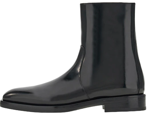 FERRAGAMO Sepatu Boots Kulit Hak Blok Ritsleting 'Hitam Fashion' 021273-760205 Buy FERRAGAMO Sepatu Boots Kulit Hak Blok Ritsleting 'Hitam Fashion' 021273-760205