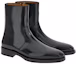 Lookbook FERRAGAMO Leather Block Heel Zip Ankle Boot 'Black Fashion' 021273-760205