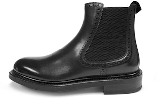FERRAGAMO Leather Chelsea Boot 'Fashion Black' 0695764 FERRAGAMO Leather Chelsea Boot 'Fashion Black' 0695764