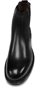 菲拉格慕时尚黑色皮革切尔西靴 0695764 Lookbook 菲拉格慕时尚黑色皮革切尔西靴 0695764