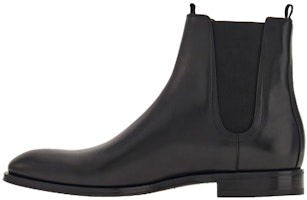 FERRAGAMO Leather Chelsea Boots 'Smooth Almond Toe Black' 021622-762476 FERRAGAMO Leather Chelsea Boots 'Smooth Almond Toe Black' 021622-762476