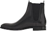 Buy FERRAGAMO But Hitam Chelsea Kulit 'Smooth Almond Toe' 021622-762476