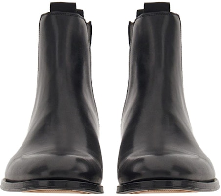 FERRAGAMO Leather Chelsea Boots 'Smooth Almond Toe Black' 021622-762476 Shop FERRAGAMO Leather Chelsea Boots 'Smooth Almond Toe Black' 021622-762476
