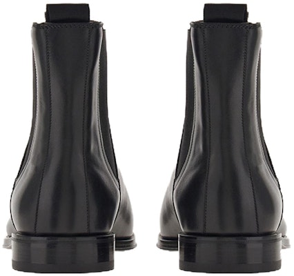 FERRAGAMO Leather Chelsea Boots 'Smooth Almond Toe Black' 021622-762476 Purchase FERRAGAMO Leather Chelsea Boots 'Smooth Almond Toe Black' 021622-762476