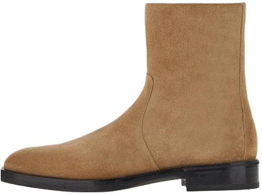 FERRAGAMO Bootie Tumit Kasut Zip Kulit 'Coklat Cerah' 021273-760207 Buy FERRAGAMO Bootie Tumit Kasut Zip Kulit 'Coklat Cerah' 021273-760207