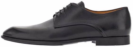 FERRAGAMO Leather Derby 'Black' 021670-762619 FERRAGAMO Leather Derby 'Black' 021670-762619