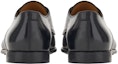 Shop FERRAGAMO菲拉格慕 皮革 磨面 繫帶 正裝皮鞋 男款 黑色