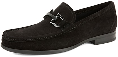 FERRAGAMO Kasut Kulit Pakaian 'Black Velvet' 029392-740678 Order FERRAGAMO Kasut Kulit Pakaian 'Black Velvet' 029392-740678