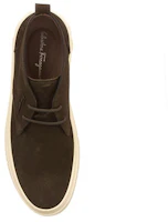 Lookbook FERRAGAMO Leder Schnürstiefel ''Braun'' 020607-753148