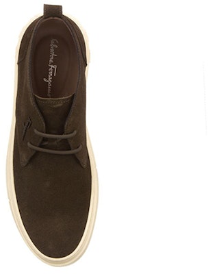 FERRAGAMO Leather Lace-Up Ankle Boot 'Brown' 020607-753148 Lookbook FERRAGAMO Leather Lace-Up Ankle Boot 'Brown' 020607-753148