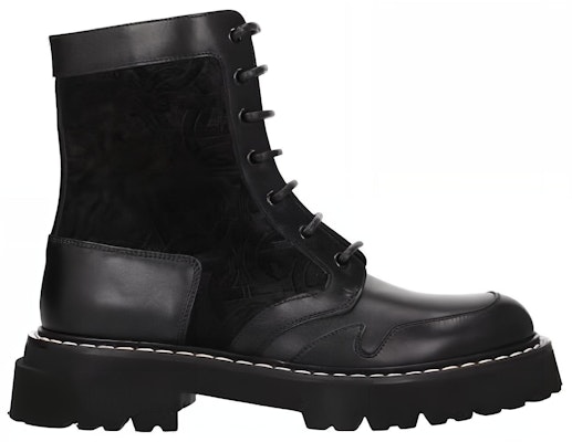 FERRAGAMO Sepatu Boot Tali Kulit Hitam 'Fashion' 020929-756726 Order FERRAGAMO Sepatu Boot Tali Kulit Hitam 'Fashion' 020929-756726