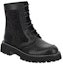 Lookbook FERRAGAMO Sepatu Boot Tali Kulit Hitam 'Fashion' 020929-756726