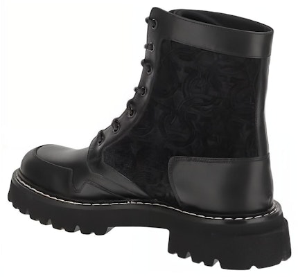 FERRAGAMO Sepatu Boot Tali Kulit Hitam 'Fashion' 020929-756726 Shop FERRAGAMO Sepatu Boot Tali Kulit Hitam 'Fashion' 020929-756726