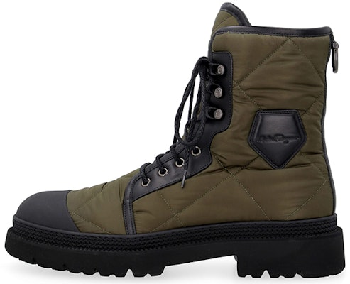 FERRAGAMO Sepatu Boot Tali Kulit 'Hijau' 02C662-738020 Buy FERRAGAMO Sepatu Boot Tali Kulit 'Hijau' 02C662-738020