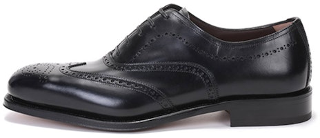 FERRAGAMO Leather Lace-Up Shoes 'Black' 020209-741763 FERRAGAMO Leather Lace-Up Shoes 'Black' 020209-741763