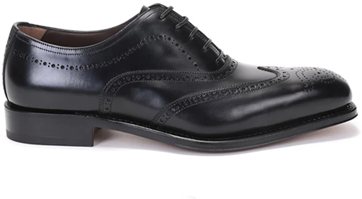 Zapatos de Cordones de Cuero FERRAGAMO 'Negro' 020209-741763 Order Zapatos de Cordones de Cuero FERRAGAMO 'Negro' 020209-741763