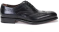 Order Zapatos de Cordones de Cuero FERRAGAMO 'Negro' 020209-741763