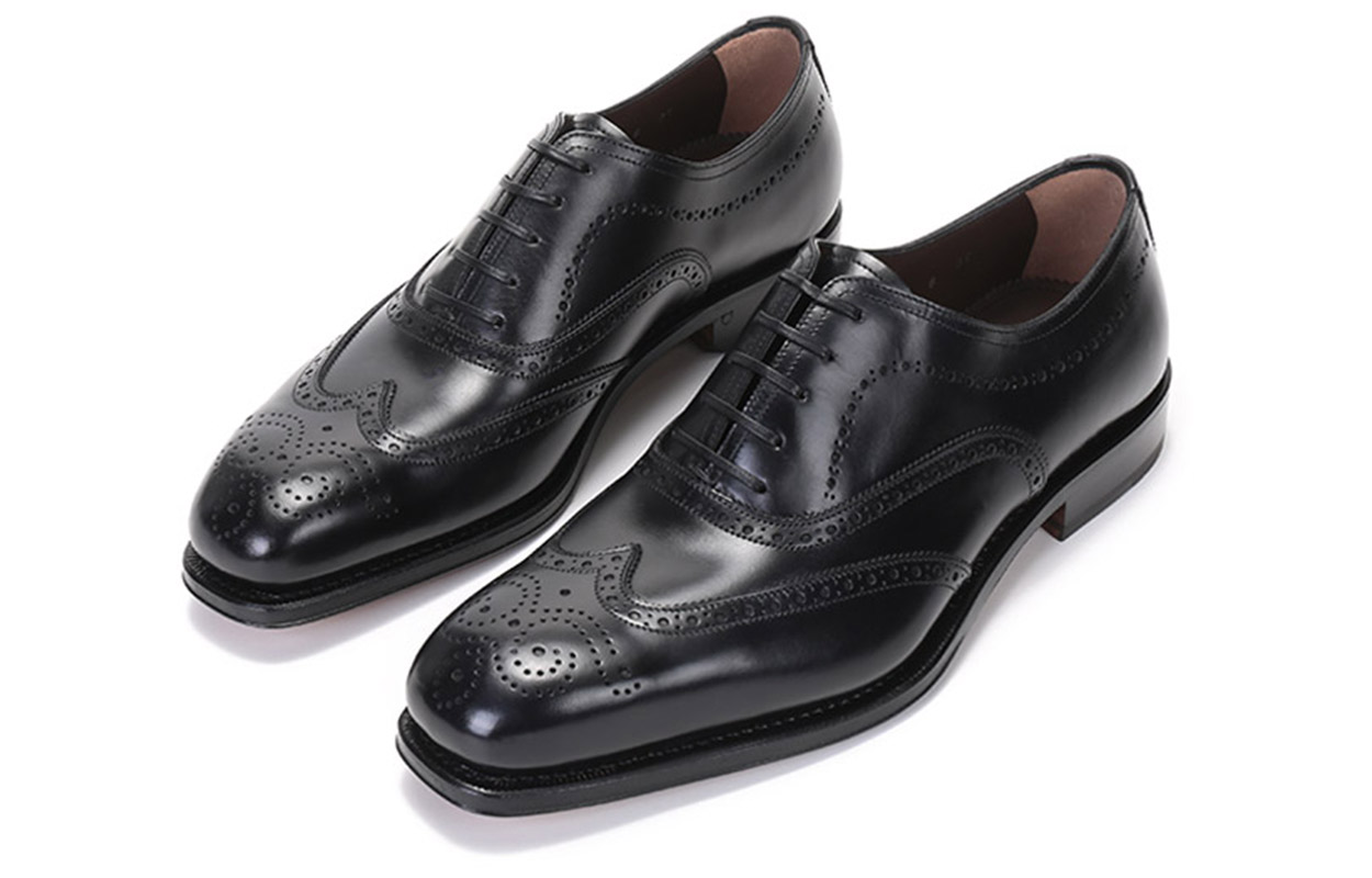 Lookbook Zapatos de Cordones de Cuero FERRAGAMO 'Negro' 020209-741763