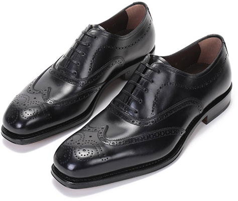FERRAGAMO Leather Lace-Up Shoes 'Black' 020209-741763 Lookbook FERRAGAMO Leather Lace-Up Shoes 'Black' 020209-741763