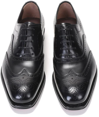Zapatos de Cordones de Cuero FERRAGAMO 'Negro' 020209-741763 Shop Zapatos de Cordones de Cuero FERRAGAMO 'Negro' 020209-741763
