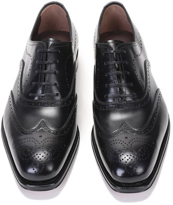 FERRAGAMO Leather Lace-Up Shoes 'Black' 020209-741763 Shop FERRAGAMO Leather Lace-Up Shoes 'Black' 020209-741763