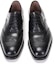 Shop Kasut Kulit Bertali FERRAGAMO 'Hitam' 020209-741763