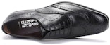 Purchase Kasut Kulit Bertali FERRAGAMO 'Hitam' 020209-741763