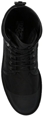 FERRAGAMO 黑色皮革系带靴子 02C662-738019 Shop FERRAGAMO 黑色皮革系带靴子 02C662-738019