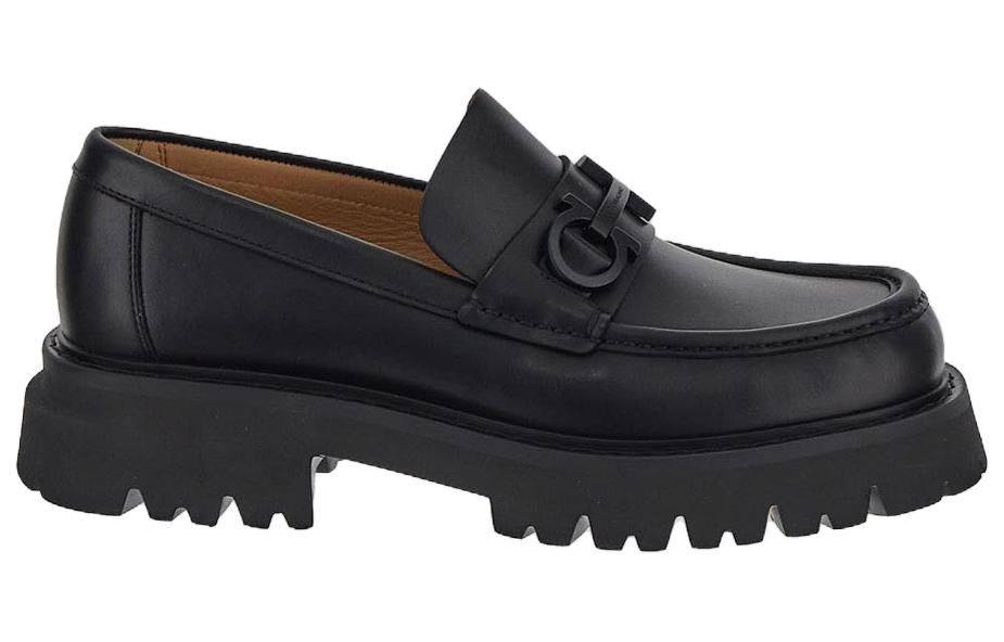 Order フェラガモ レザーローファー (ブラック) 021596-762676