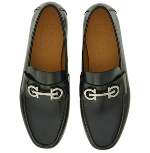 FERRAGAMO 皮革低帮鞋 '黑色' 021142-758400 Buy FERRAGAMO 皮革低帮鞋 '黑色' 021142-758400