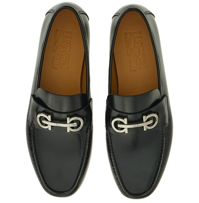 FERRAGAMO Leather Low-Top 'Black' 021142-758400 Buy FERRAGAMO Leather Low-Top 'Black' 021142-758400
